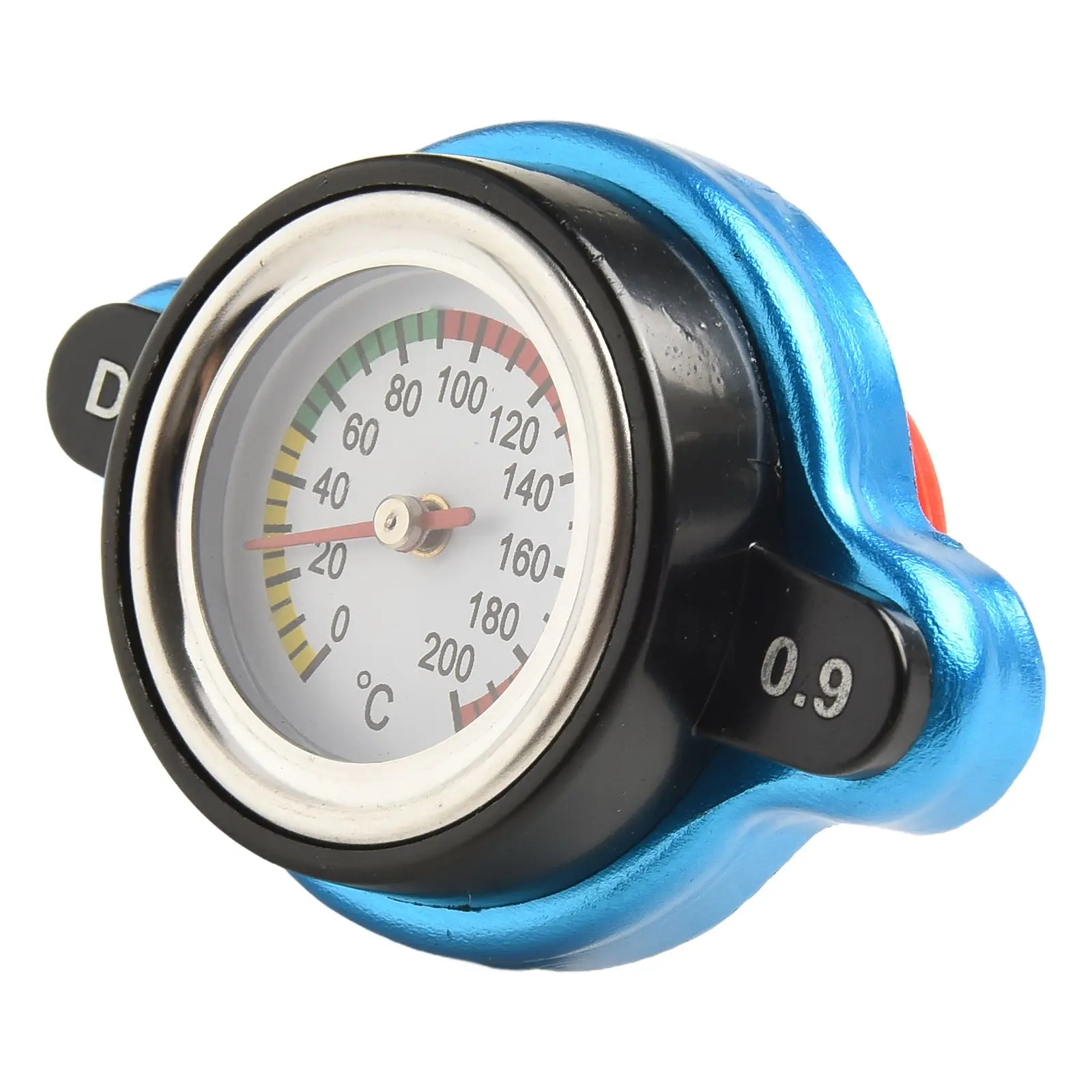 Billet Aluminum Water Temp Gauge Combines A Radiator Cap With A Temperature Gauge Installation Of Radiator Cap