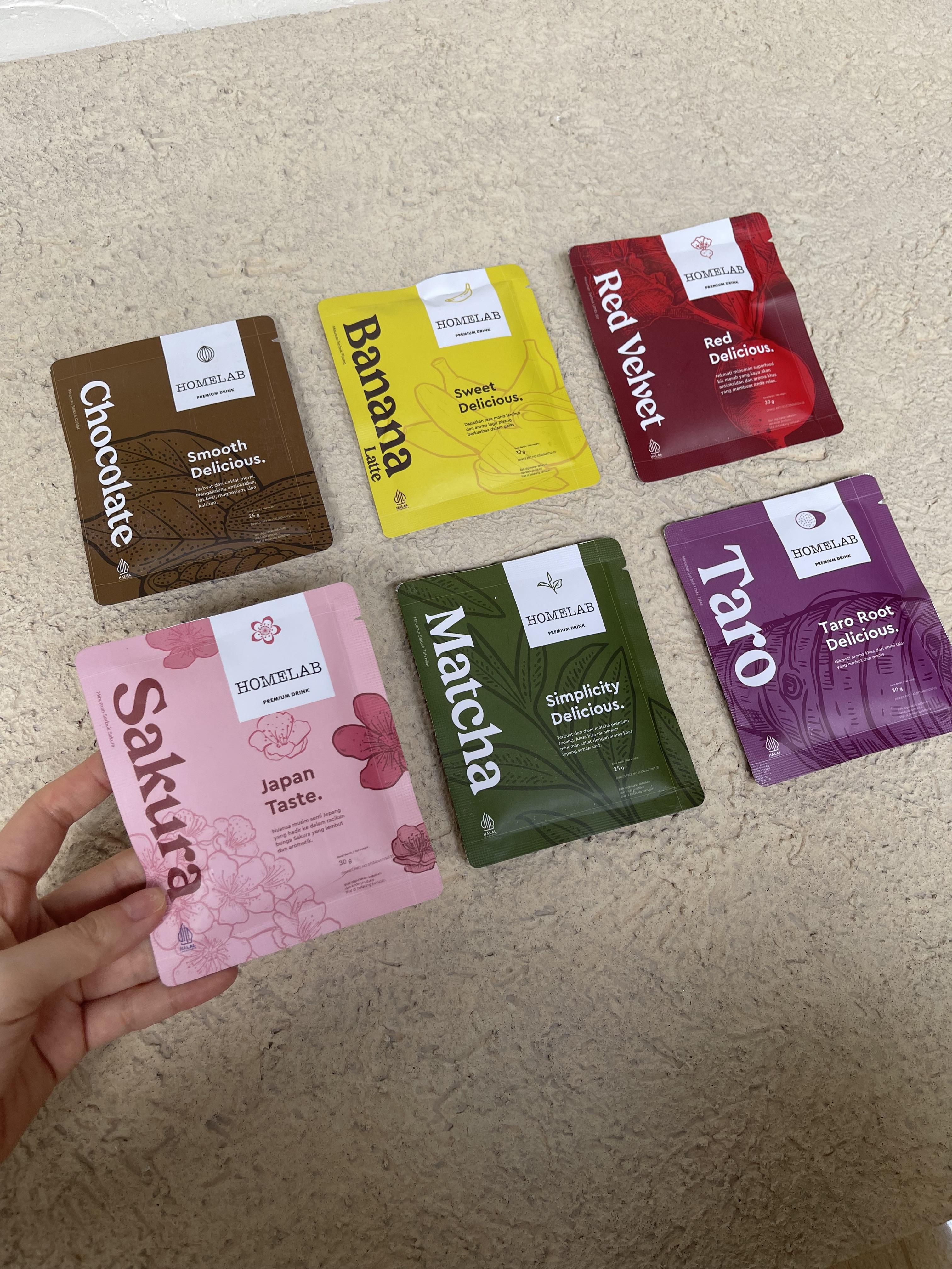 6 Bungkus Bubuk Minuman Premium Single Pac... 12