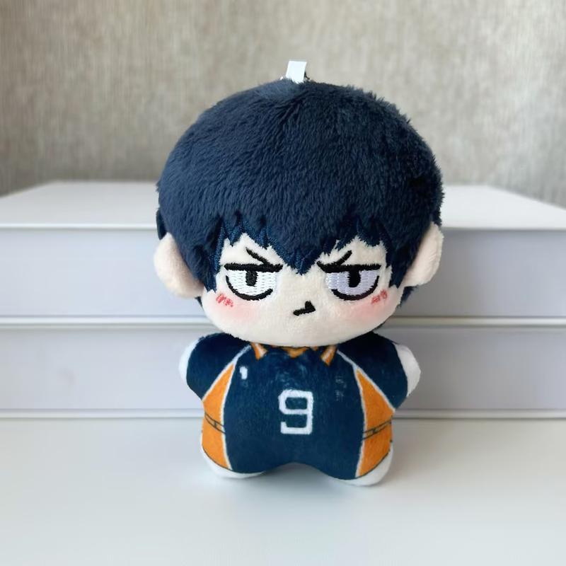 Product Introduction of Búp Bê Bông, Hàng Hóa Anime Haiyuu, Shoyo Hinata, Tsukishima Tobio Kageyama, Mặt Dây Chuyền Ngôi Sao, Đồ Chơi Nhồi Bông 5