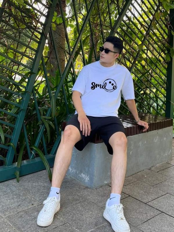 Đồ Bộ Bigsize Nam 5XL,6XL,7xl Unisex < 140 kg Có Hình Mặc Mùa Hè B33 Thun Đẹp Menswear Áo Cổ Tròn Quần 1