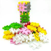 Gambar Kubus Huruf Plastik Mainan Edukasi - Random dari Grandia Shop Kota Tangerang Selatan 5 Tokopedia