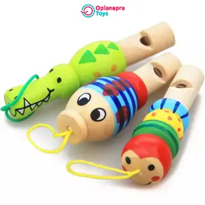 Mainan Edukasi Peluit Anak Bayi Melatih Kemampuan Bicara Mengenal Musik Instrumen