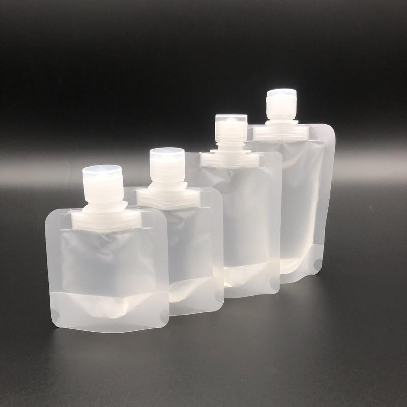 Travel Emulsion Packing Bags Cosmetic Subpackaging Nozzle Ba - TikTok ...