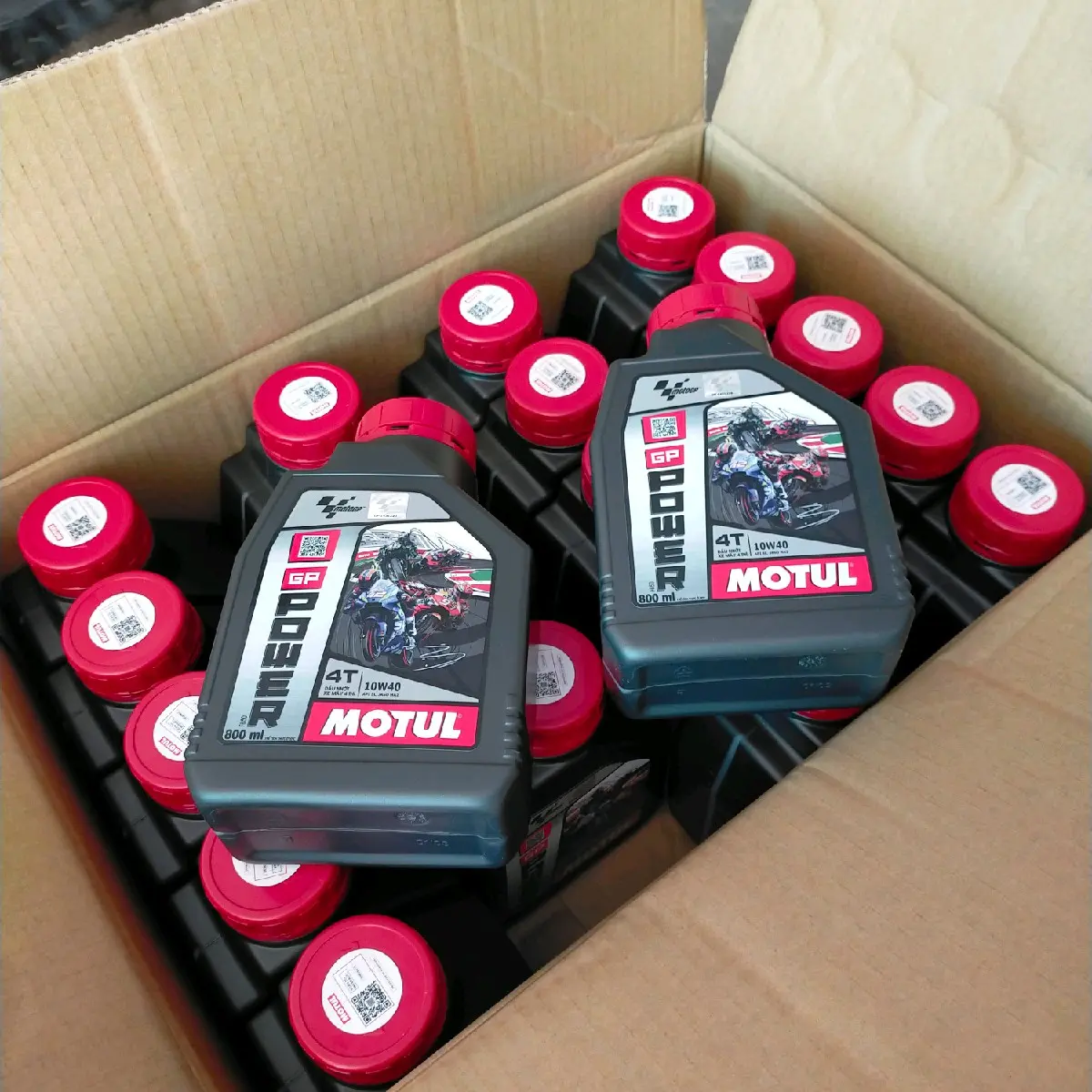 dầu nhớt motull 800ml
