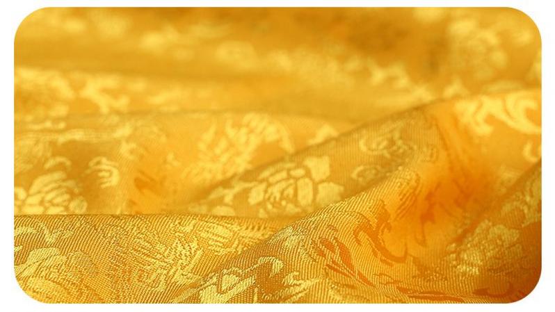 Product Introduction of Red Plum Jjxxrrjj Dragon Pattern Jacques Fabric Chinese Style Silk Sino Antique Decoration Exercise Clothing Han Chinese Clothing Tang Suit Clothing Fabric 27