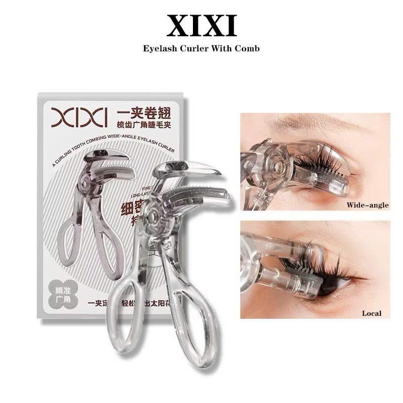 Kẹp Bấm Mi XiXi Có Răng Cưa Tự Nhiên Cong Lâu