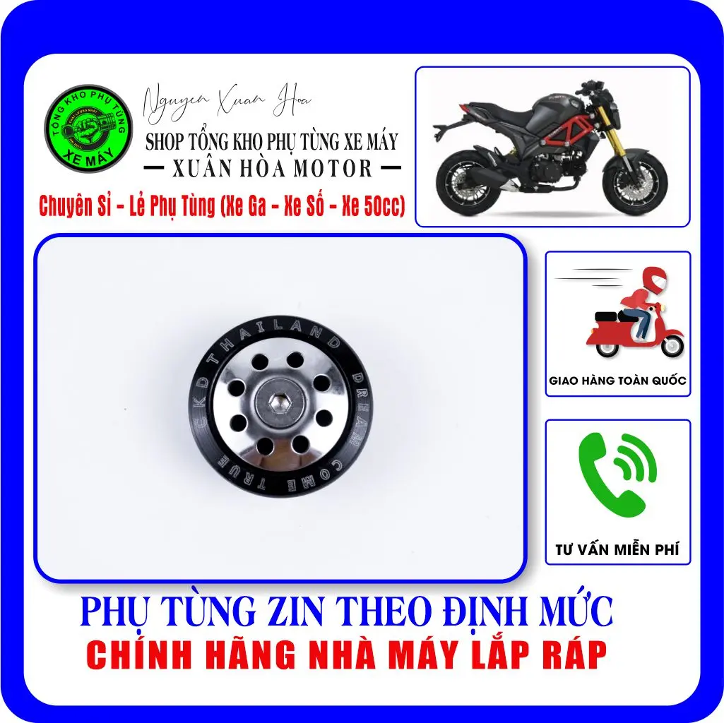 Nút Bịt Khung Du1/ Du2/ Ducati mini/ Ducati 110 Phụ Tùng