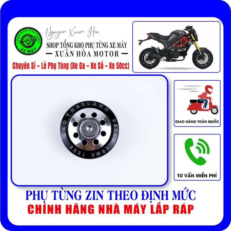 Nút Bịt Khung Du1/ Du2/ Ducati mini/ Ducati 110 Phụ Tùng 0