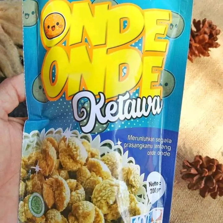 Onde Onde Ketawa Pawon Suminten 200gr Bebas Susu Bebas Susu