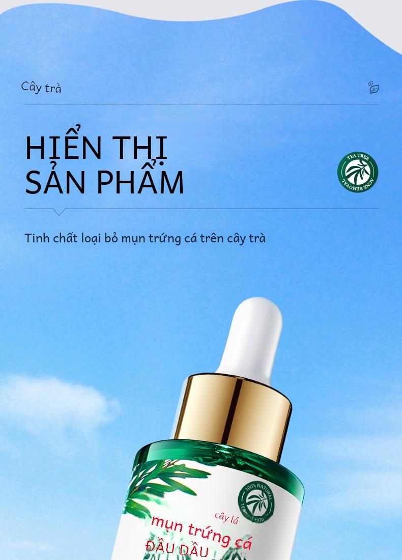 Product Introduction of Bộ Chăm Sóc Da Cây Trà, SADOER, 5 Món, Làm Sạch, Dưỡng Ẩm, Dưỡng Ẩm Skincare Làm Đẹp Da Serum Cho Bé sữa _ 18