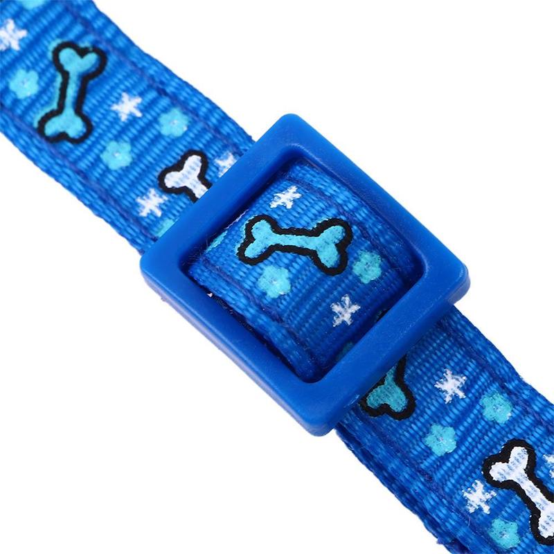 Product Introduction of Kitten Buckle Cat Accessories Delicate With Bell Adjustable Neck Strap Dog Necklace Pet Collars Pet Supplies 15