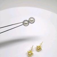 Gambar Perhiasan Anting Stud Mutiara Air Laut Ulang tahun Harian dari Ckpearlicious jewelry Kota Tangerang Selatan 5 Tokopedia
