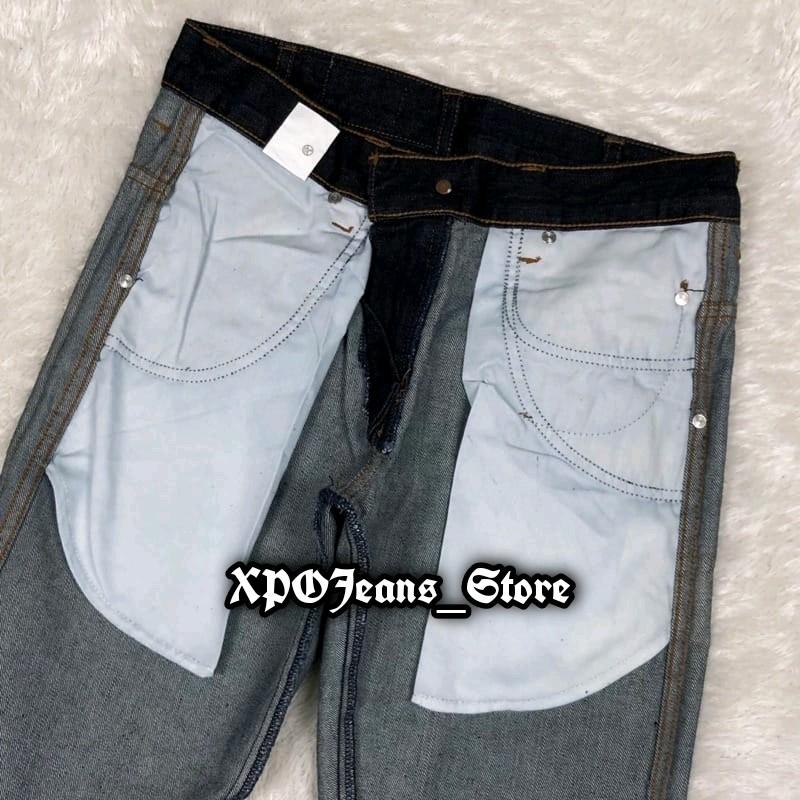 Celana Jeans Standart Wr4ngl3r Pria/Celana Reguler Pria Size 27-38/Celana Panjang Pria High Quality Denim Standar Straight 2