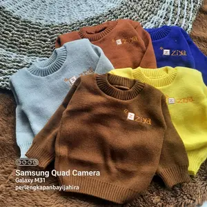 SWEATER rajut bayi hangat 3-12 bulan by ziya