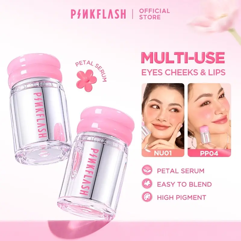 PINKFLASH Multi-Use High pigment Long-lasting Liquid Blush
