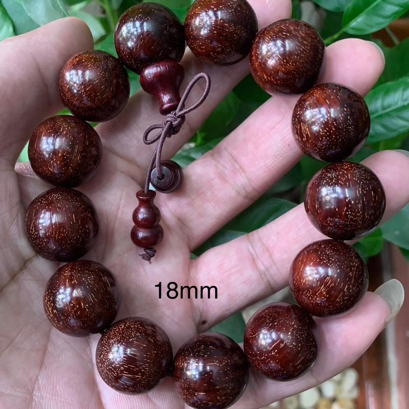 Vòng tử đàn ấn kim sa đẹp các loại 7