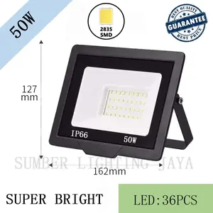 LAMPU SOROT LED 50W / LAMPU TEMBAK LED 50 WATT / LAMPU OUTDOOR LED