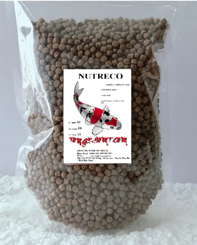 Cám cá koi Nutreco 5 kg - 5 túi HÀNG CHÍNH HÃNG 2