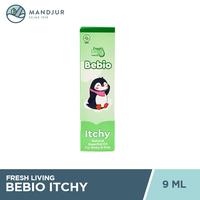 Gambar Fresh Living Bebio Itchy 9 mL - Minyak Aromaterapi untuk Meredakan Gatal dari Apotekmandjurofficial Kota Administrasi Jakarta Pusat 2 Tokopedia