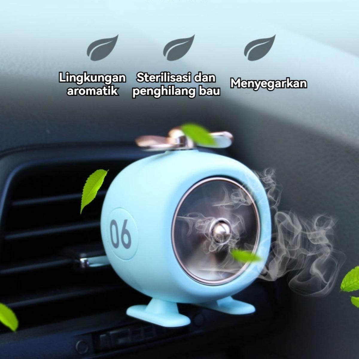 Parfum Mobil Jet Tempur LED Aromaterapi & Ionizer 6 Mode Cahaya Berkedip, Desain Futuristik Pesawat Militer, Memperpanjang Umur Kabin, Hilangkan Bau, Ideal untuk Semua Umur - Model [Model Name] Panjang [Panjang]cm x Lebar [Lebar]cm