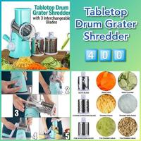 Gambar DRUM GREATER TABLETOP/ Parut Otomatis Alat Pemotong Manual Multifungsi dari Sumbawashop_NEW Kota Surabaya 2 Tokopedia