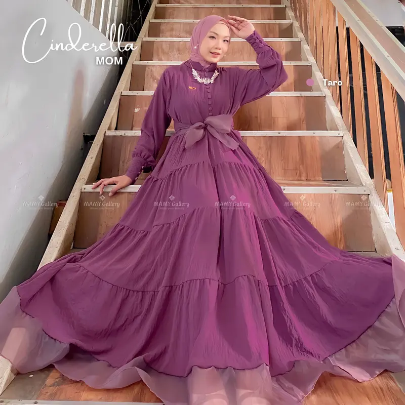 Cinderella Dress Gamis Gaun Viral Baju Kondangan Terlaris 6
