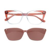 Gambar zonakacamata - Frame Kacamata Fashion Pria/Wanita - Clip On Leela Cherry - Frame Only dari zonakacamata_NEW Kota Surabaya 1 Tokopedia