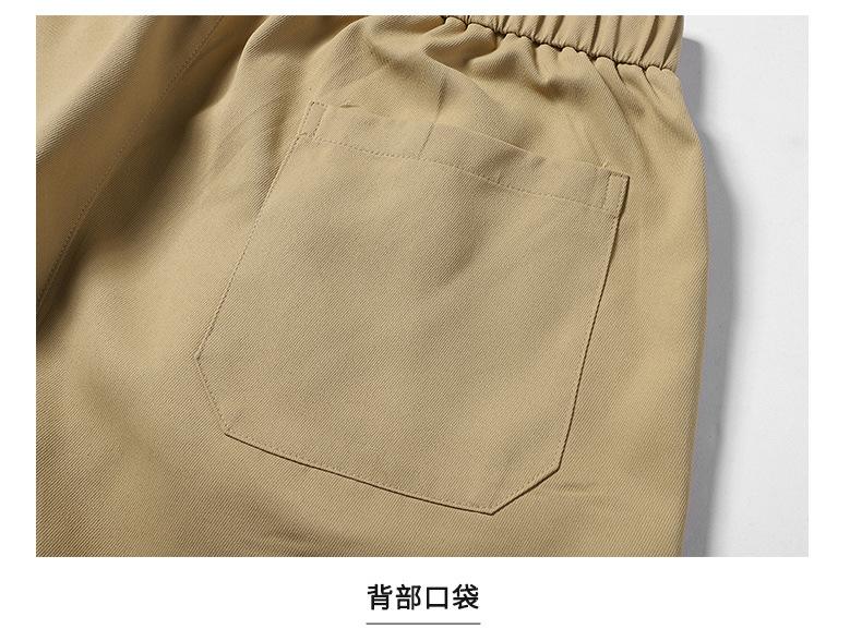 Product Introduction of 2025 Summer Men's Lightweight Ice Silk Shorts - Breathable Quick-Dry Casual Athletic Cargo Shorts (Plus Size) 21