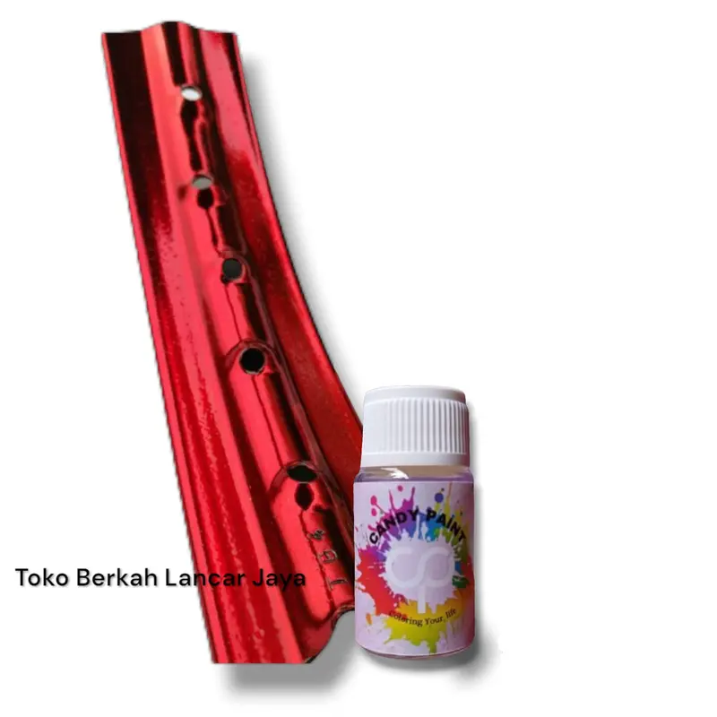 COD - Pewarna Serbaguna Chrome Candy Paint Instan Logam Plastik Kain Kaca 12.5Ml Isi 25% Lebih Banyak OLES EXTRA LEBIH BANYAK ISI 12.5 ML 0