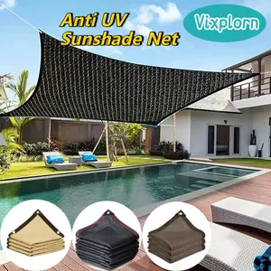 Vixplorn Anti UV Sunshade Net /Tabir Surya Jaring/ /Jaring Matahari Taman /Jaring Rumah Kaca/Tabir Surya Yang Dienkripsi Dan