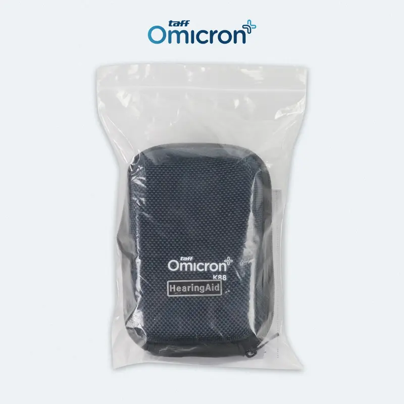 TaffOmicron Alat Bantu Dengar Mini Charger In Ear Hearing Aids - K-88 Original Alat Bantu Pendengaran Kuping Telinga Orang Tua Lansia Amplifier Kontrol APP Dapat diisi ulang 8