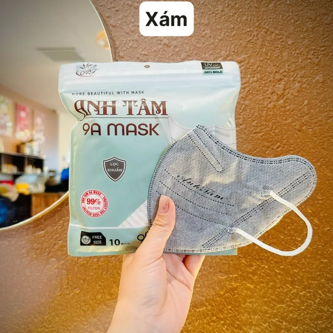 9A - XÁM