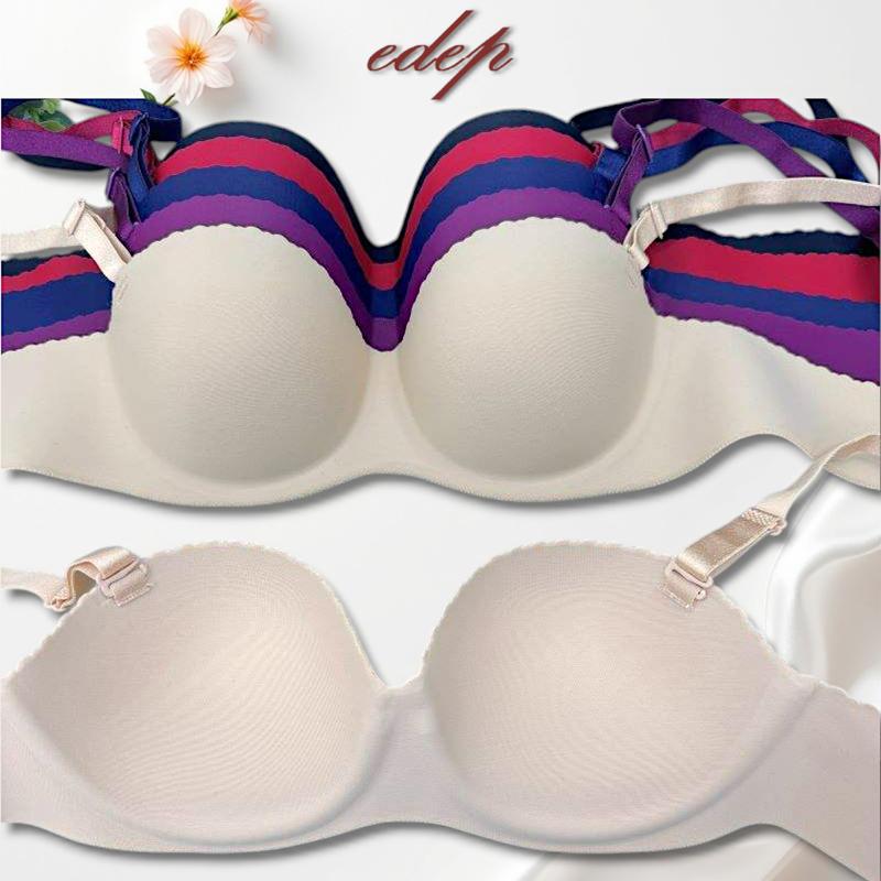 Product Introduction of Áo Lót Su Đúc Trơn Không Gọng Mút Mỏng 1533 Voi Nữ 12
