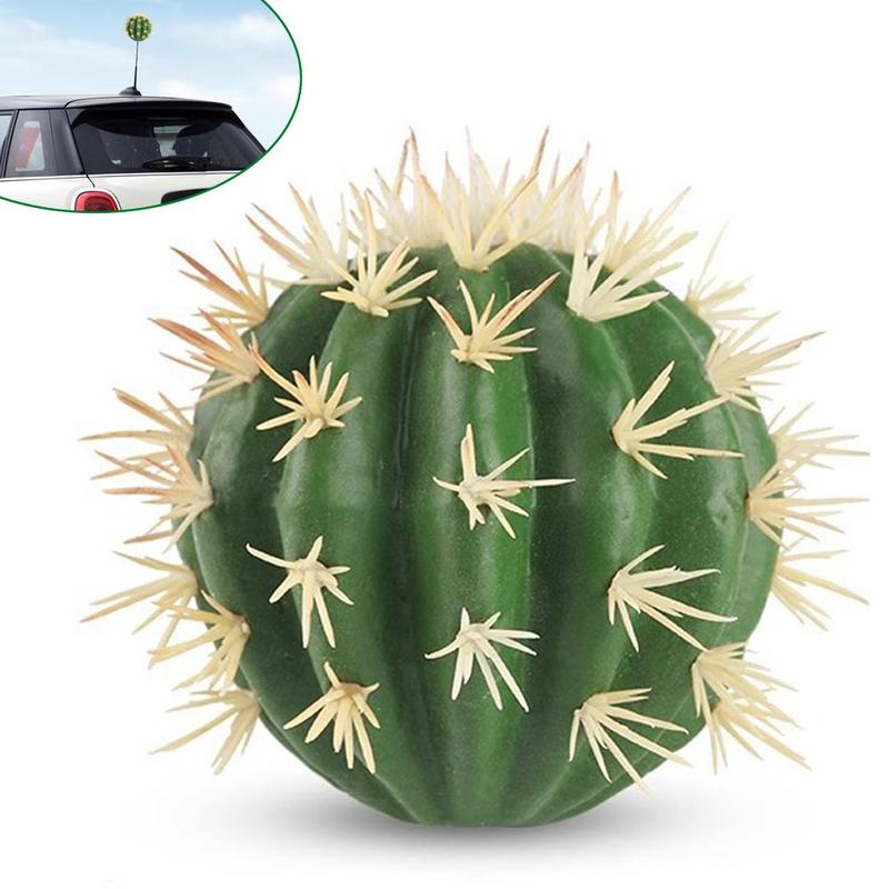 Product Introduction of Car Antenna Decoration Car Exterior Decoration Cute Cartoon Antenna Ball Roof Modification Immortal Ball Universal 14