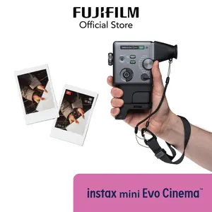 FUJIFILM Instax Mini Evo Cinema Hybrid Camera