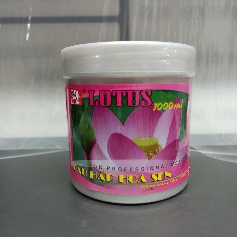 Hấp dầu ủ tóc hoa sen LK 1000 ml