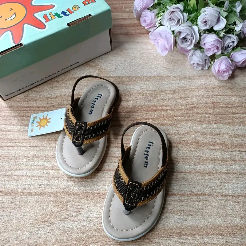 sandal anak balita little M Bayi laki-laki Perempuan 1