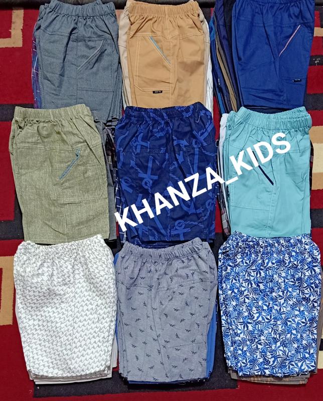 CELANA PENDEK ANAK LAKI-LAKI VARIAN WARNA DAN MOTIF / CELANA SANTAI ANAK TERMURAH 1