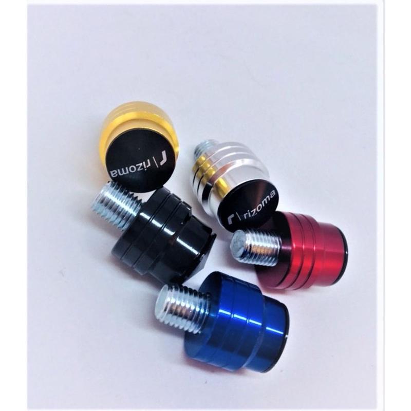 ỐC GẮN CHÂN GƯƠNG XE MÁY RIZOMA , VỚI HỢP KIM NHÔM CNC VÀ KIM LOẠI CÓ THỂ DÀNH CHO CÁC LOẠI XE Phụ Kiện Phụ Tùng