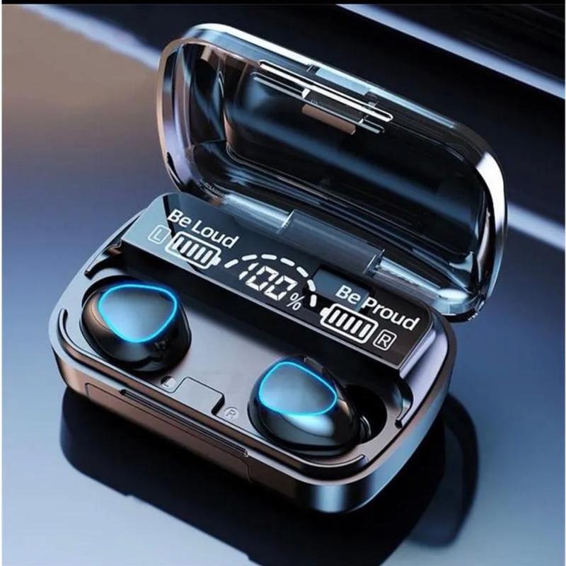 Tai Nghe Bluetooth M10-2024 Bản Pro Nâng Cấp Mới Phiên Bản Không Dây Cao Cấp Cảm Ứng Sạc Dự Phòng 0