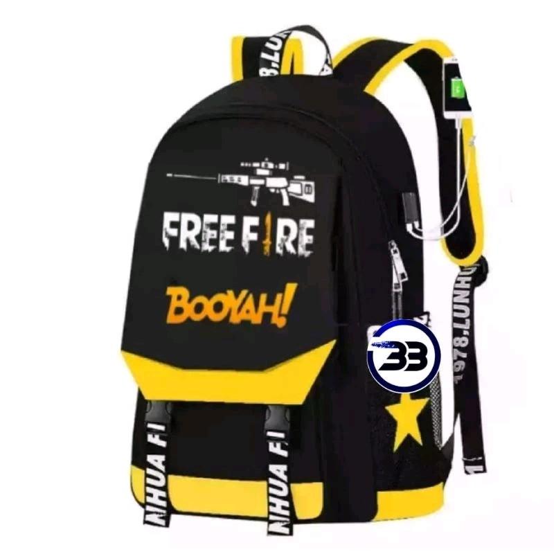 Tas  anak laki laki Tas Ransel Sekolah Anak laki laki Karakter FF dan Super Hero Murah Sd Fashion 2