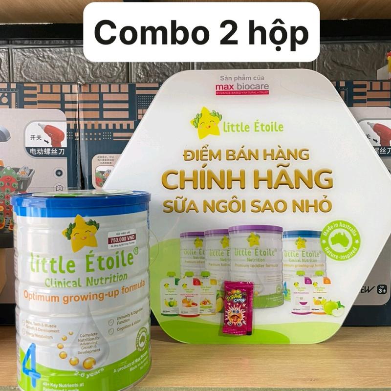 [Combo 2 Hộp] Sữa ngôi sao nhỏ 4 - Little Etoile hộp 800g Úc