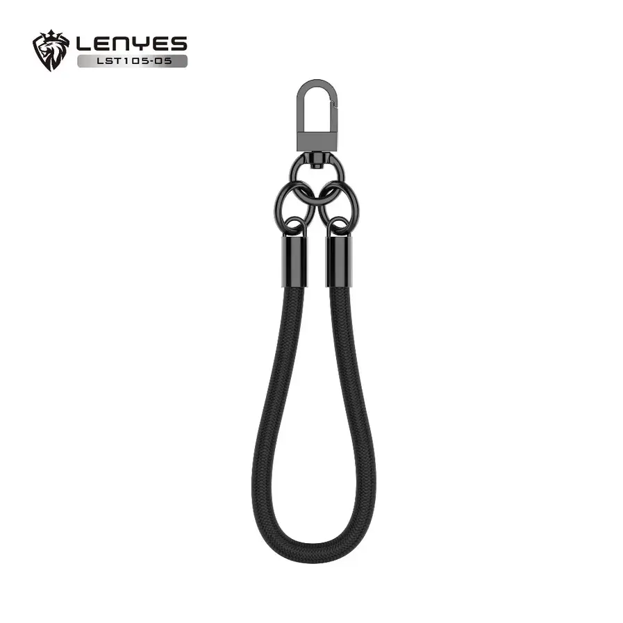 LENYES Short Lanyard Tangan Tali Gantungan Hp Case Handphone Universal Lanyard Hp Pendek LST105