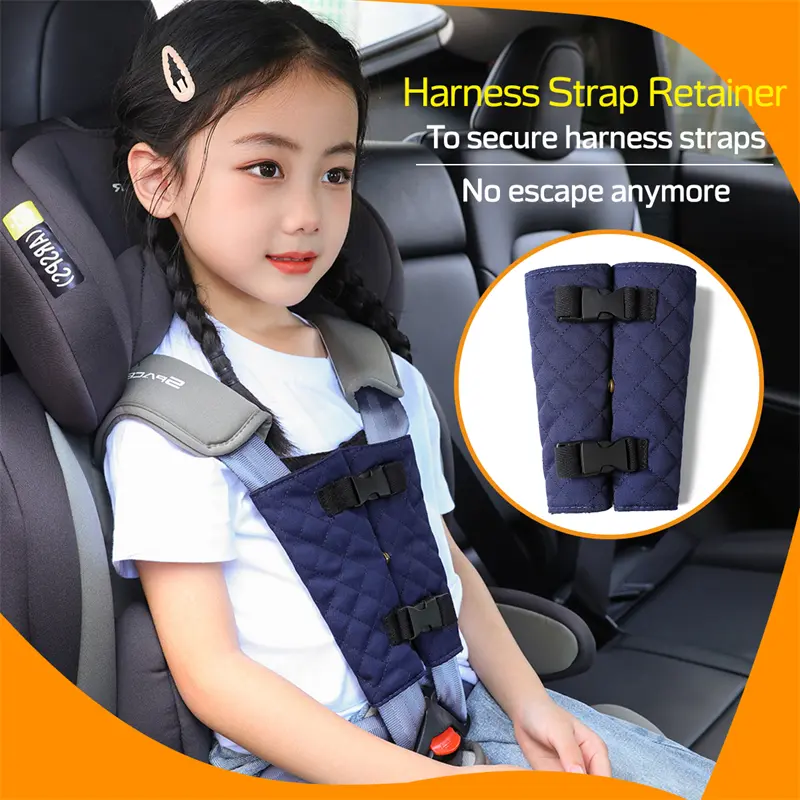 Universal Child Car Seat Chest Harness Clip Universal Safer Belt Clip Buckle Lock Stroller Chest Clip Adjustable Guard for Baby