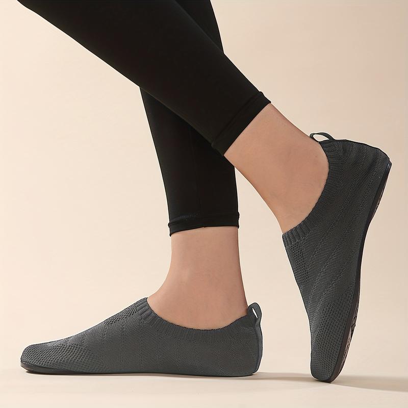 Minimalist Slippers Cozy House Slippers Sock Slippers Anti-skid Slip-on Shoes Indoor For Men 3