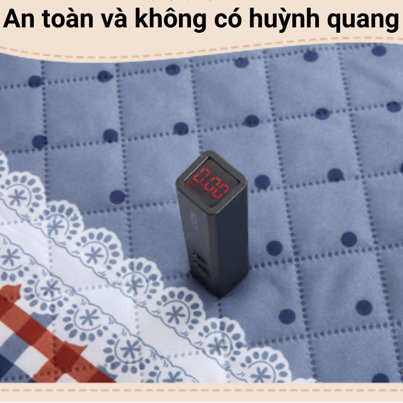 Tấm lót chống thấm trải giường, Nệm kinh nguyệt, Tấm lót chống thấm 2 mặt cho bé, Nước Có Thể Giặt 4