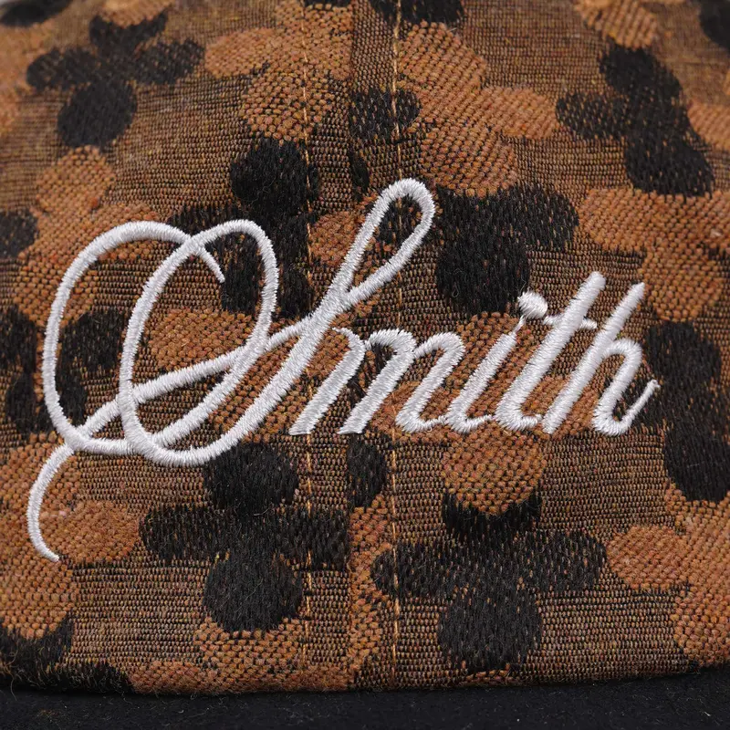 House of Smith Baseball Hat Letterhead Clover Baseball Cap - Topi