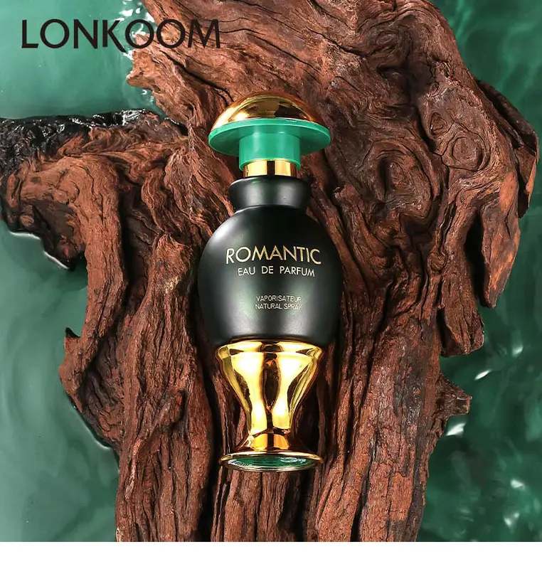 LONKOOM PARFUM Romantic EDP For Women Giftset Spray Orange Perfume