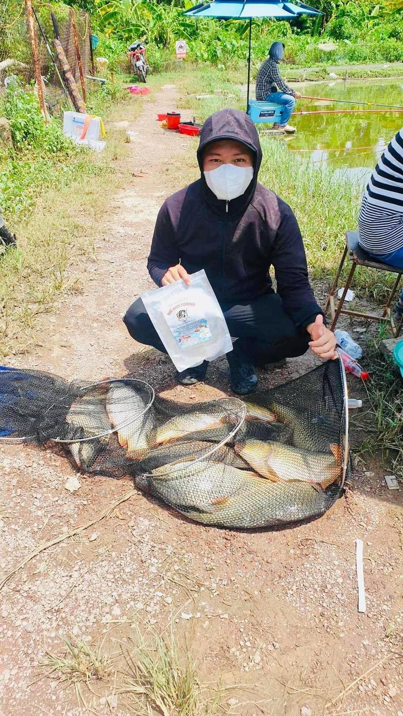 Product Introduction of Cám Chuyên Chép Thế Anh Fishing ( 600g ) bao móm hạng nặng cho anh em câu đài dịch vụ và tự nhiên. Phù hợp với cả chép cũ chép mới . Chép giòn chép thường #cauca #fishing#fish#bigfish#ThếAnhFishing Đi Câu Câu Cá Bắt Cá 17
