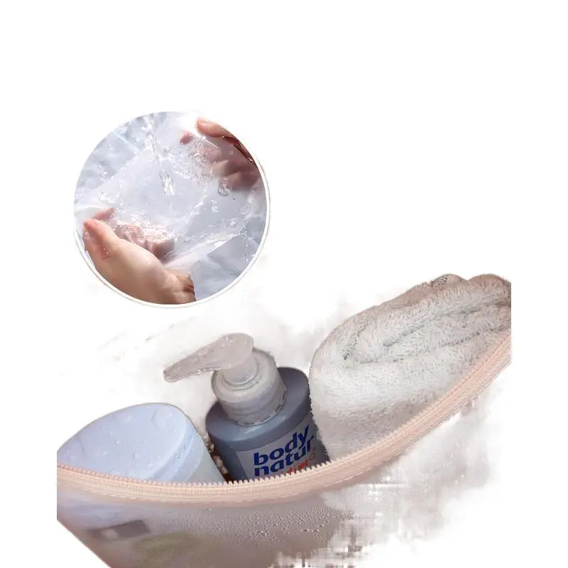 Túi ba lô du lịch, Bagsmart, túi tập thể dục cho phụ nữ, có túi ướt, túi mang theo cuối tuần, không thấm nước, thích hợp cho tập thể dục và tập thể dục thể thao, màu be 3